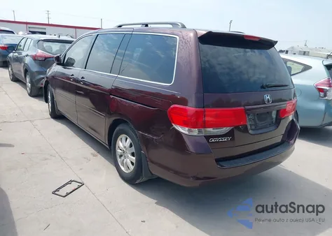 2010 Honda Odyssey Ex из США, поврежденный, VIN 5FNRL3H41AB039335